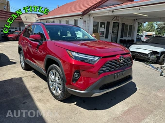 2025 Toyota RAV4 Limited - car from the USA, Manheim Buy-Now listing at AUTOMAX