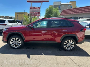 2025 Toyota RAV4 Limited - miniatura 4