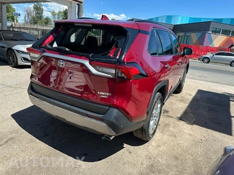 2025 Toyota RAV4 Limited - miniatura 7