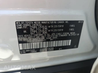 2025 Toyota RAV4 Limited - miniatura 14