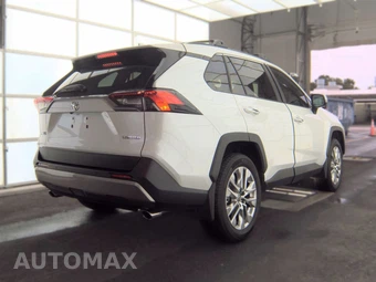 2025 Toyota RAV4 Limited - miniatura 4