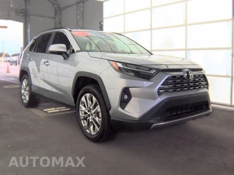 2025 Toyota RAV4 Limited - miniatura 3