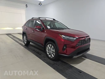 2025 Toyota RAV4 Limited - miniatura 3