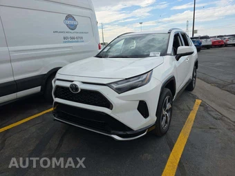 2025 Toyota RAV4 Plug-In Hybrid SE