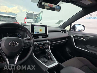 2025 Toyota RAV4 Plug-In Hybrid SE - miniatura 10