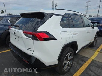2025 Toyota RAV4 Plug-In Hybrid SE - miniatura 4