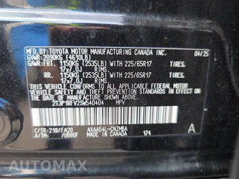 2025 Toyota RAV4 XLE - miniatura 21
