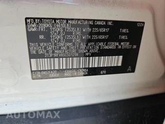 2025 Toyota RAV4 XLE - miniatura 21