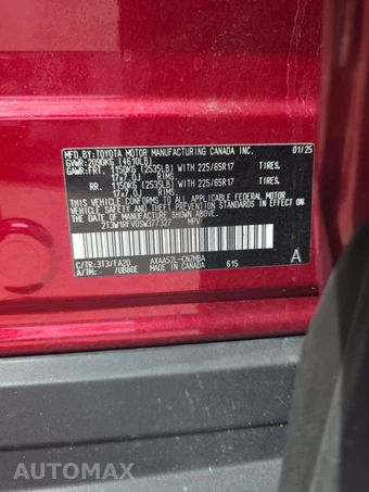 2025 Toyota RAV4 XLE - miniatura 2