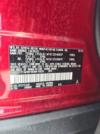 2025 Toyota RAV4 XLE - miniatura 14