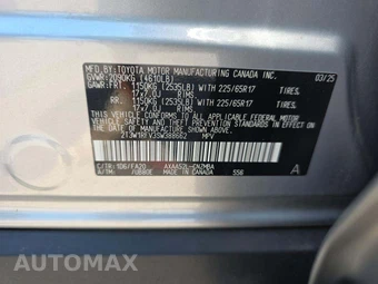 2025 Toyota RAV4 XLE - miniatura 2