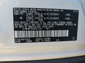 2025 Toyota RAV4 XLE - miniatura 21