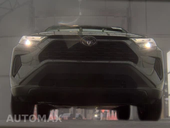 2025 Toyota RAV4 XLE - miniatura 3