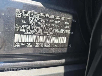 2025 Toyota RAV4 XLE - miniatura 5