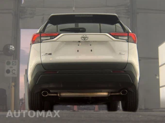 2025 Toyota RAV4 XLE - miniatura 7