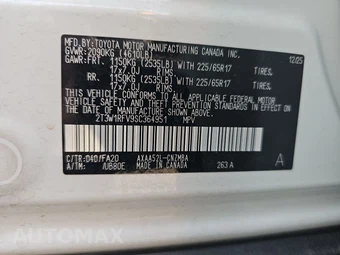 2025 Toyota RAV4 XLE - miniatura 21