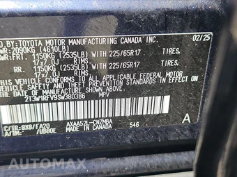 2025 Toyota RAV4 XLE - miniatura 15
