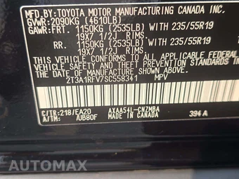 2025 Toyota RAV4 XLE Premium - miniatura 5