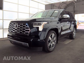 2025 Toyota Sequoia Capstone