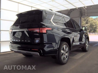 2025 Toyota Sequoia Capstone - miniatura 4