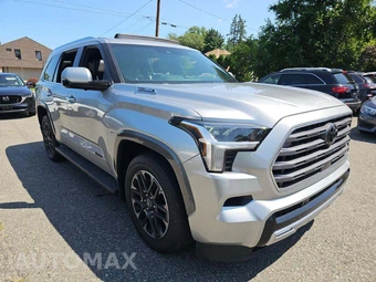 2025 Toyota Sequoia Limited - miniatura 4
