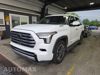 2025 Toyota Sequoia Limited