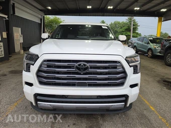 2025 Toyota Sequoia Limited - miniatura 2