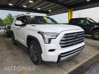 2025 Toyota Sequoia Limited - miniatura 3