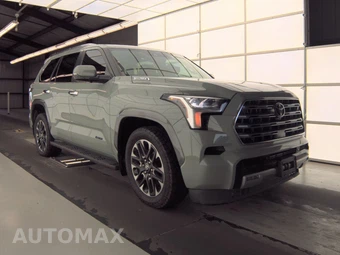 2025 Toyota Sequoia Limited - miniatura 3