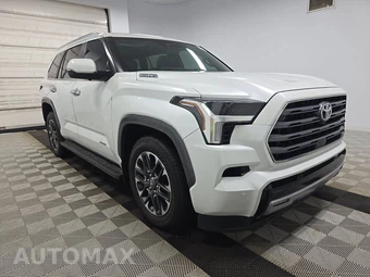 2025 Toyota Sequoia Limited - miniatura 3
