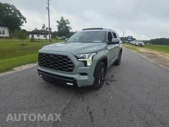 2025 Toyota Sequoia Platinum