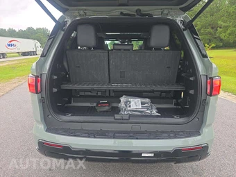 2025 Toyota Sequoia Platinum - miniatura 12