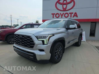 2025 Toyota Sequoia Platinum