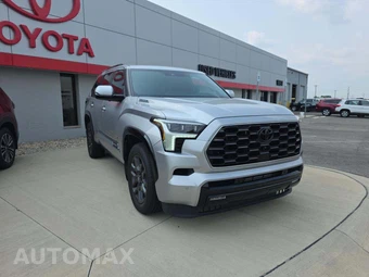 2025 Toyota Sequoia Platinum - miniatura 4