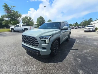 2025 Toyota Sequoia Platinum