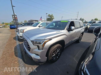 2025 Toyota Sequoia Platinum