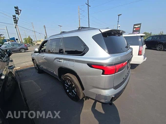 2025 Toyota Sequoia Platinum - miniatura 2