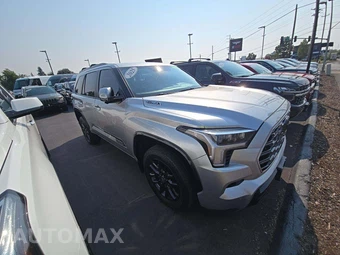 2025 Toyota Sequoia Platinum - miniatura 4