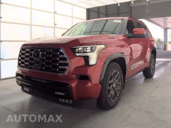 2025 Toyota Sequoia Platinum