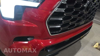 2025 Toyota Sequoia Platinum - miniatura 25
