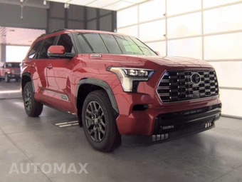 2025 Toyota Sequoia Platinum - miniatura 3