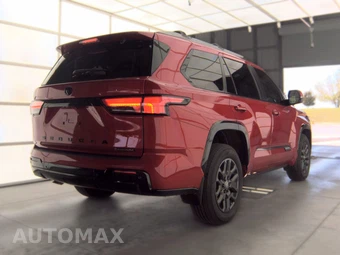 2025 Toyota Sequoia Platinum - miniatura 4