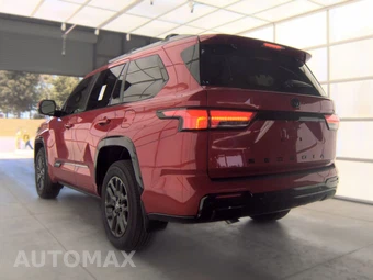 2025 Toyota Sequoia Platinum - miniatura 6