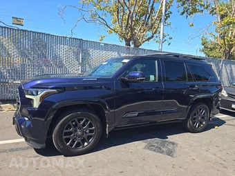 2025 Toyota Sequoia Platinum