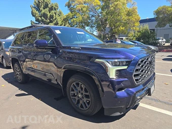 2025 Toyota Sequoia Platinum - miniatura 3