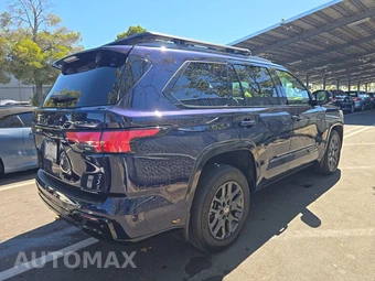 2025 Toyota Sequoia Platinum - miniatura 4