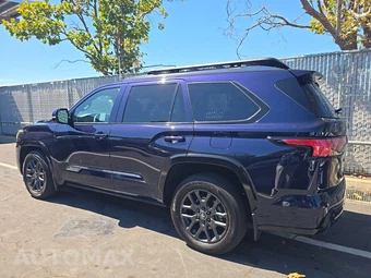 2025 Toyota Sequoia Platinum - miniatura 6