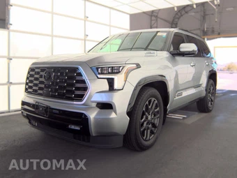 2025 Toyota Sequoia Platinum