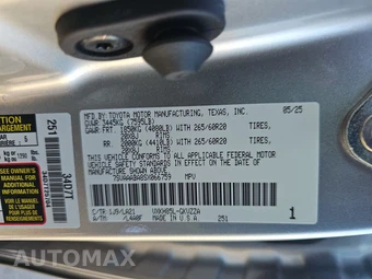 2025 Toyota Sequoia Platinum - miniatura 15