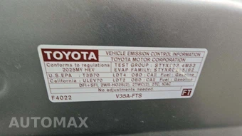 2025 Toyota Sequoia Platinum - miniatura 22